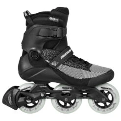 Powerslide Swell Lite - Black -Roller Sports Powerslide swell lite black 100
