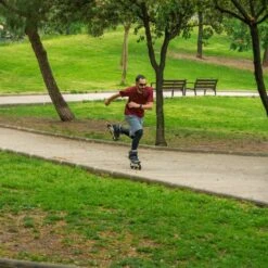 Powerslide SWELL 110 Metallic Black -Roller Sports Powerslide swell metallic black 110 7