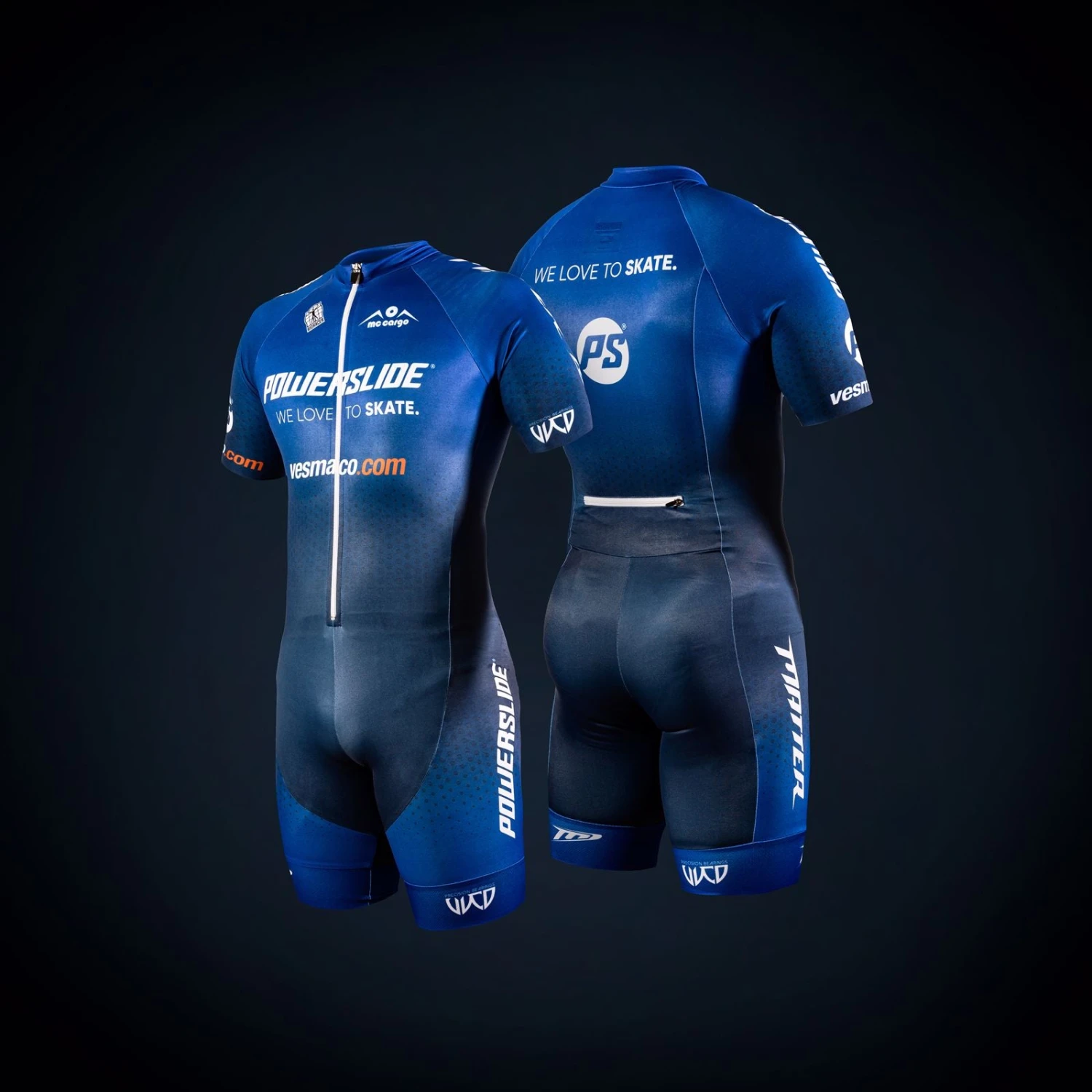 Powerslide Racing Suit - Men 4 Powerslide Racing Suit - Men - Image 2