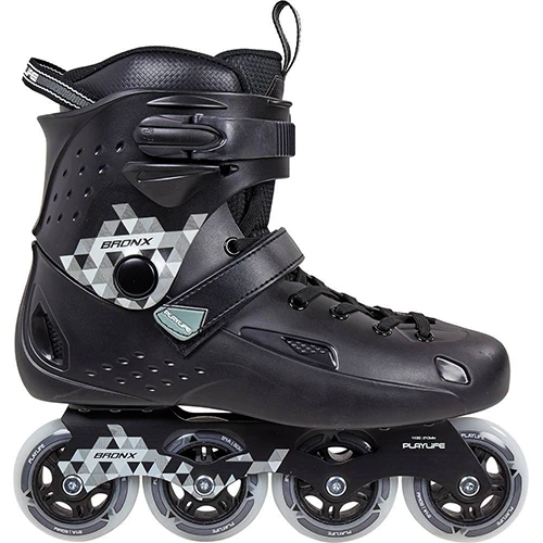 Powerslide - Playlife Bronx II - Inline Skate - Black / Grey 3 Powerslide - Playlife Bronx II - Inline Skate - Black / Grey