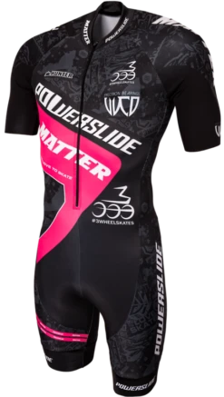 Powerslide Racing Suit 7 Powerslide Racing Suit -Roller Sports PowerslideRaceSuit Pink 1
