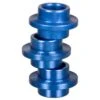 Powerslide - Alumimium Lightweight 608 Spacers 1 Powerslide - Alumimium Lightweight 608 Spacers -Roller Sports PowerslideSpacer 8mm Blue 2