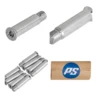 Powerslide AL Frame Axle, Torx 36mm/8mm - 8 Pack -Roller Sports Powerslide ALAxle Torx36mm 8mm 8Pack