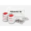 Powerslide - F1 Combo Wheels Set - 76mm (8-pack) -Roller Sports Powerslide F1 wheels 76mm set 1