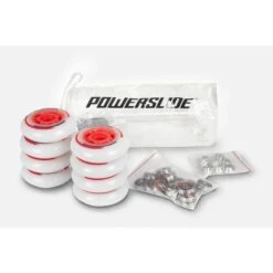 Powerslide ONE Combo Wheels Set - 80mm & 84mm (8-pack) 7 Powerslide ONE Combo Wheels Set - 80mm & 84mm (8-pack) -Roller Sports Powerslide F1 wheels 76mm set 1 77f8a1b4 313a 45a5 ab66 ba76788b3f3a