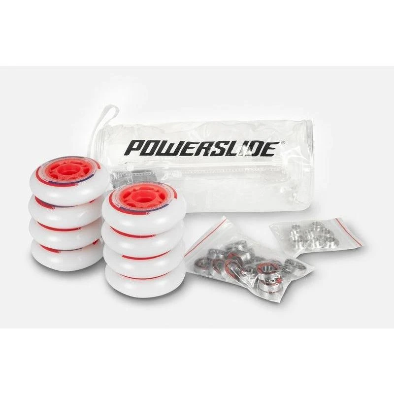 Powerslide ONE Combo Wheels Set - 80mm & 84mm (8-pack) 5 Powerslide ONE Combo Wheels Set - 80mm & 84mm (8-pack) - Image 3
