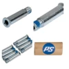 Powerslide - Steel Axle - Hex 36mm/8mm - 8 Pack -Roller Sports Powerslide SteelSingleAxle Hex36mm 8mm 8Pack