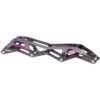 Powerslide Triple X - Inline Speed Frame - 3x110/1x100 (Titanium Pink) -Roller Sports Powerslide XXX4 110 100 12 8 Titanium Pink 2