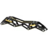 Powerslide Triple X - Inline Speed Frame - 3x110/1x100 (Black / Gold) -Roller Sports Powerslide XXX4 12 8 3x110 1x100 Black Gold 195 2