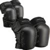 Protec Skate/Street - Elbow And Knee Combo Pack (Black) -Roller Sports Protec Street Knee Elbow Combo