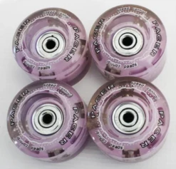 RDS - Pacer Light-Up Wheels - Purple