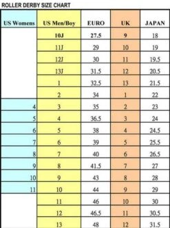 RDS - Aerio Q80X - Black/White/Blue - Inline Skates 11 RDS - Aerio Q80X - Black/White/Blue - Inline Skates -Roller Sports RDS Sizing chart 823676a9 800a 401e 8e1d bb8ebd3ebad6