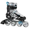 RDS - Aerio Q80X - Black/White/Blue - Inline Skates -Roller Sports RDSAerioQ80X Black White Blue 2