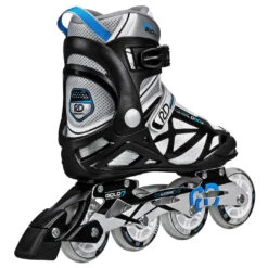 RDS - Aerio Q80X - Black/White/Blue - Inline Skates 10 RDS - Aerio Q80X - Black/White/Blue - Inline Skates -Roller Sports RDSAerioQ80X Black White Blue 4