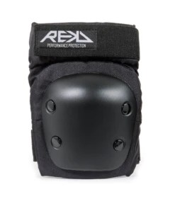 REKD - Heavy Duty Triple Pad Set - 3 Pack -Roller Sports REKDElbow Black