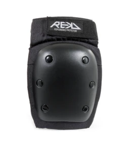 REKD - Heavy Duty Triple Pad Set - 3 Pack -Roller Sports REKDKnee Black