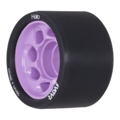 Radar Halo - Quad Wheel - (4 Pack) -Roller Sports Radar Halo 84A Purple Angle