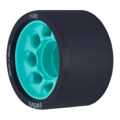 Radar Halo - Quad Wheel - (4 Pack) -Roller Sports Radar Halo 88A Teal Angle
