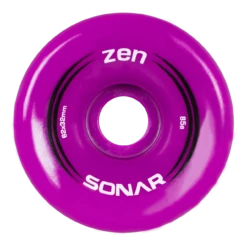 Sonar Zen Hybrid Wheels - (4 Pack) -Roller Sports Radar Sonar Zen Magenta