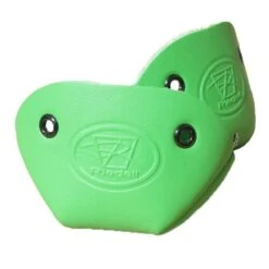 Riedell - Leather Toe Cap -Roller Sports Riedell toe caps Green2