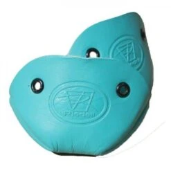 Riedell - Leather Toe Cap -Roller Sports Riedell toe caps Turquoise