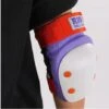 Rio Roller - Triple Pad Set - Purple/Orange 2 Rio Roller - Triple Pad Set - Purple/Orange -Roller Sports Rio Roller pad set orange purple 3