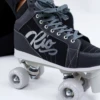 Rio Roller - Lumina Skates - (Black / Grey) -Roller Sports RioLumina Black Grey 1