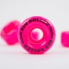 Rio Roller - Coaster Outdoor / Indoor Wheels (4-pack) -Roller Sports RioRoller CoasterWheels Pink