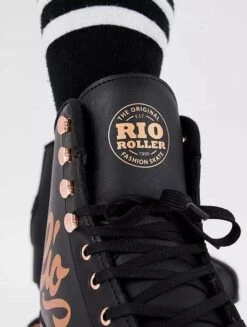 Rio Roller - Rose Black Skates -Roller Sports RioRoller RoseBlack 3
