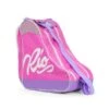 Rio Roller - Script Skate Bag - Pink / Lilac 1 Rio Roller - Script Skate Bag - Pink / Lilac -Roller Sports RioRoller ScriptBag Pink Lilac