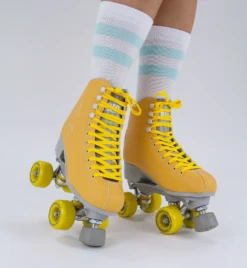 Rio Roller - Signature Yellow Skates 9 Rio Roller - Signature Yellow Skates -Roller Sports RioRoller SignatureYellow 1