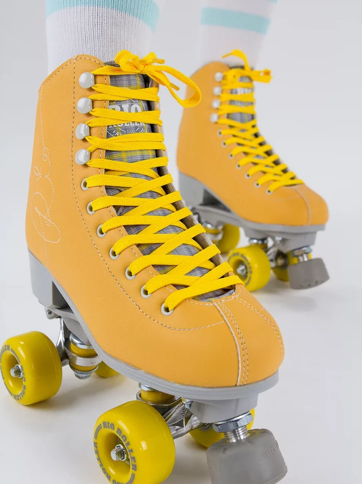Rio Roller - Signature Yellow Skates 5 Rio Roller - Signature Yellow Skates - Image 3