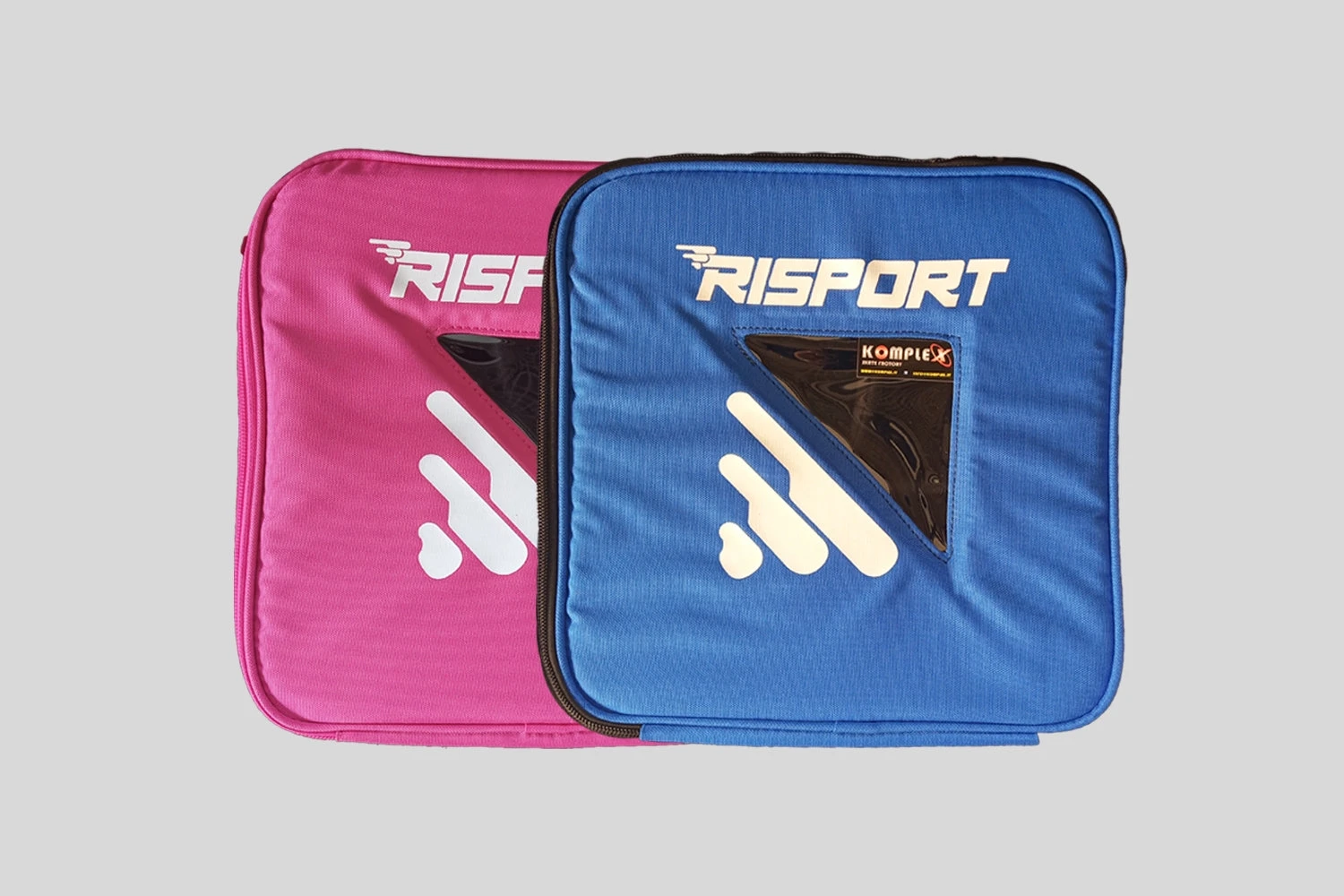 Risport - Quad Wheel Bag (4-set) - Pink Or Blue 3 Risport - Quad Wheel Bag (4-set) - Pink Or Blue