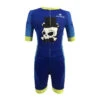 Roadstar - Kids Skull Training Skin Suit - (Blue Or Pink) -Roller Sports Roadstar BlueKidsSkull 3