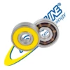 Roll-Line Speed RACE ABEC 9 – 7mm Professional Bearings 1 Roll-Line Speed RACE ABEC 9 – 7mm Professional Bearings -Roller Sports Roll LineSpeedRACEABEC9 7mmProfessionalBearings