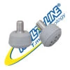 Roll-Line Standard Toe Stop (Metric) 2 Roll-Line Standard Toe Stop (Metric) -Roller Sports Roll LineToeStop Standard grey