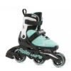 Rollerblade Microblade 3WD Junior Inline Skates - Aqua/White -Roller Sports Rollerblade Microblade3WD Aqua White