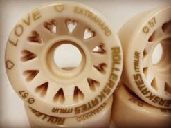 Rollerskates Italia - Love Wheels 57mm (Free-skate) -Roller Sports RollerskatesItalia Love ExH