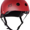 S-One Lifer Helmet - Blood Red Gloss (AUS/NZ Certified) -Roller Sports S One BloodRedGloss