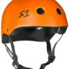 S-One Lifer Helmet - Orange Matte -Roller Sports S One Lifer OrangeMatte