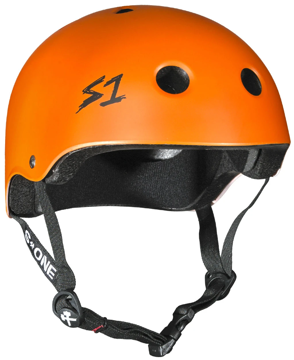 S-One Lifer Helmet - Orange Matte 3 S-One Lifer Helmet - Orange Matte