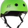 S-One Lifer Helmet - Bright Green Matte (AUS/NZ Certified) -Roller Sports S One Lifer BrightGreenMatte