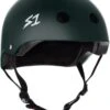 S-One Lifer Helmet - Dark Green Matte -Roller Sports S One Lifer DarkGreenMatte