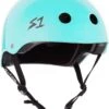 S-One Lifer Helmet - Lagoon Gloss (AUS/NZ Certified) -Roller Sports S One Lifer LagoonGloss