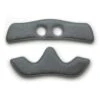 S-One - Lifer Terry Cloth Helmet Liners - Wide (Grey) -Roller Sports S One TerryClothLinerWideGrey 1
