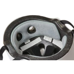 S-One - Lifer Terry Cloth Helmet Liners - Wide (Grey) -Roller Sports S One TerryClothLinerWideGrey 3