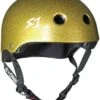 S-One Lifer Helmet - Gold Glitter -Roller Sports S OneLifer GoldGlitter
