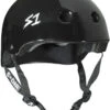 S-One Lifer Helmet - Black Gloss (AUS/NZ Certified) -Roller Sports S OneLiferHelmet BlackGloss