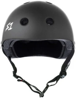 S-One Lifer Helmet - Dark Grey Matte -Roller Sports S OneLiferHelmet DarkGreyMatte 3