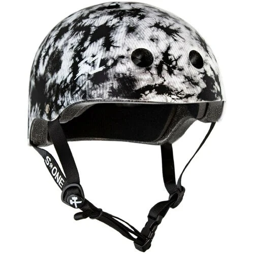 S-One Lifer Helmet - B/W Tie Dye (AUS/NZ Certified) 3 S-One Lifer Helmet - B/W Tie Dye (AUS/NZ Certified)